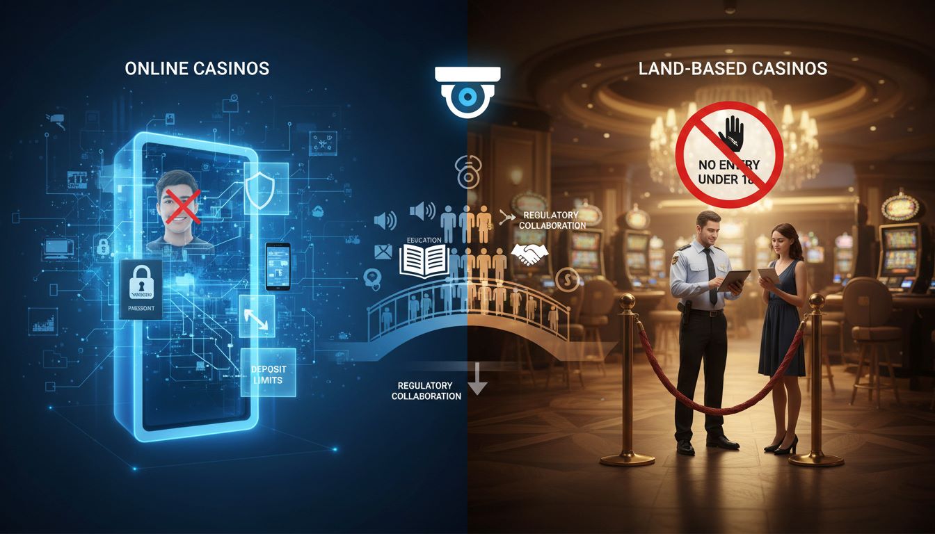 How South African casinos prevent underage gambling