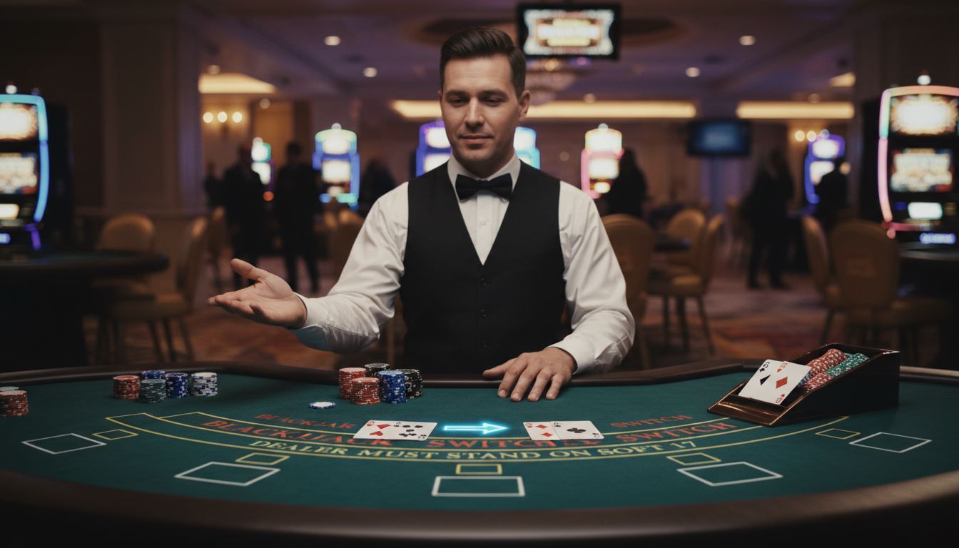Top 5 blackjack variants with low house edge for South Africans